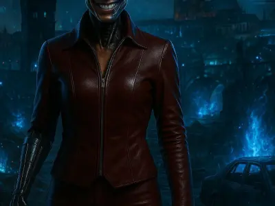 Multipart TX 01 Czech Cyber Queen 3D print by Ing Karl ArtStudio 3D print model