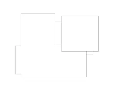 2 Floor House A1 3D model