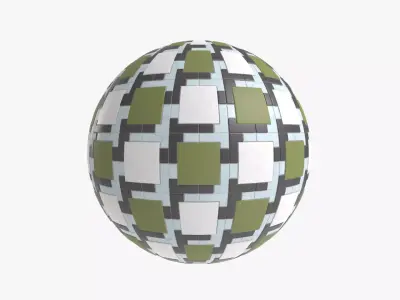 Floor Tile 001 PBR 4K - V48 Texture