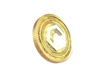 Rally Coin v6 002 3D model