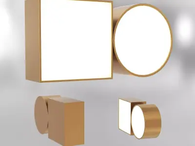 Beleanor Wall Light 3D model