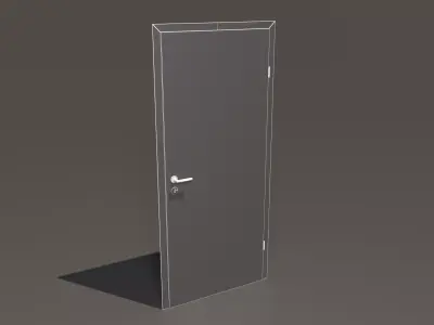 Door collection 3D model
