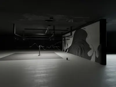 Studio 1001 3D model