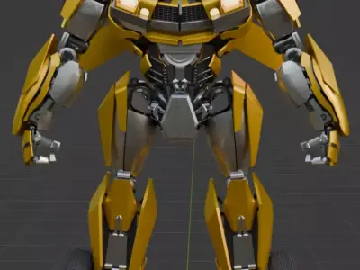 Rise Of The Beast Bumblebee 3D model