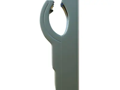 Dyson Airblade db AB14 Low-poly 3D model