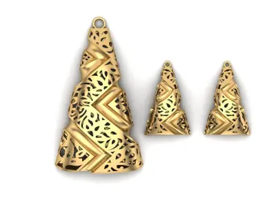 Half set 0016 3D print model