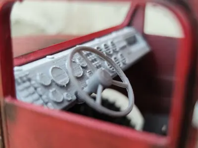 Crawler Mk23 Front Cab - 1-18 TRX4M RC body 3D print model