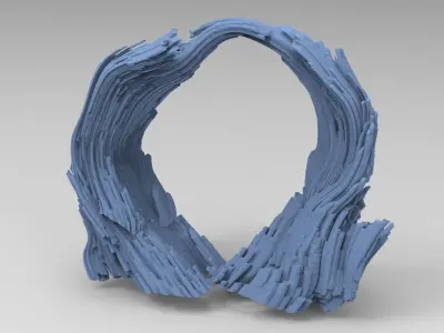 Hansel and Gretel Witches arch   3D model