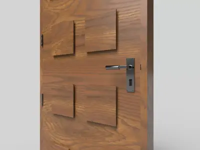 Door Design CG23B 3D model