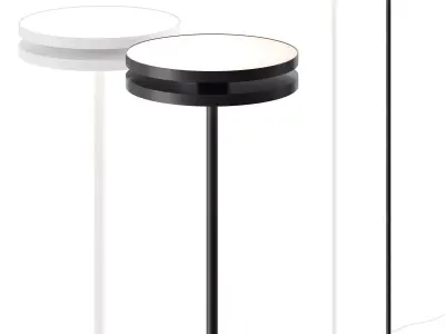 Led Machine F3 Floor Lamp 3D model