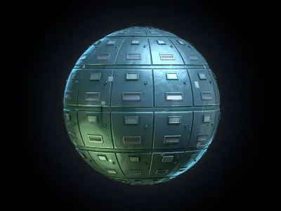 Filing Cabinet - VOL 01 - Substance designer Texture