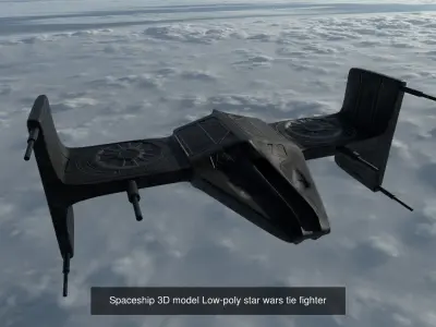 Kit Space 3D Model Pack