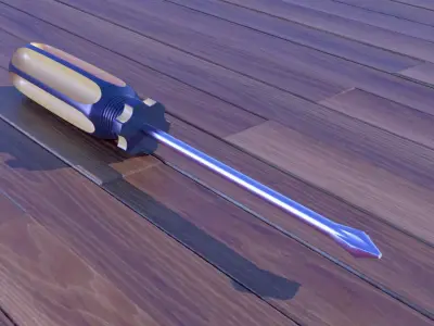 Screw Drivers 3D model