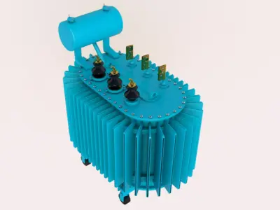 Electrical Transformer2 3D model