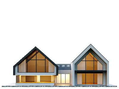 MODREN HOUS N4 3D model