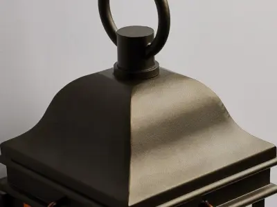 Dallas Wall Light 3D model