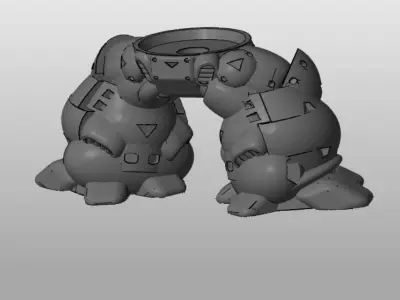 CHIBI-TECH SD - ANACONDA CHASSIS 3D print model