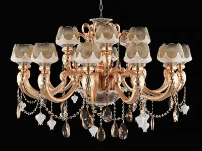 696182 Esserco Osgona Chandelier 3D model