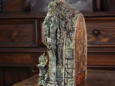 Vault 687 - Harry Potter Gringotts Wizarding Bank Inspired 3D print model