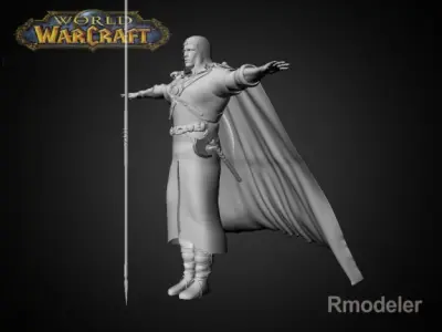 HorseMan Svyatoslav 3D model