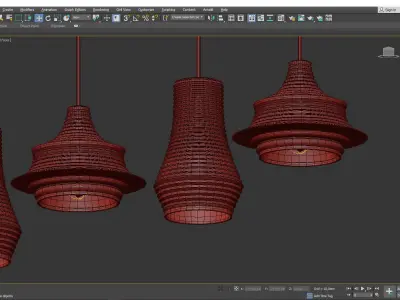 Tibeta 02 Low-poly 3D model