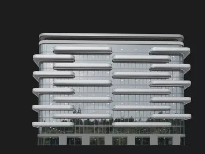 Horizon Edge 3D model
