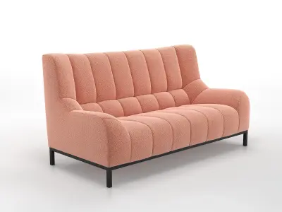 Phileas Sofa M 3D model