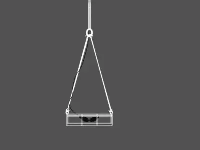 arcade light 3D model
