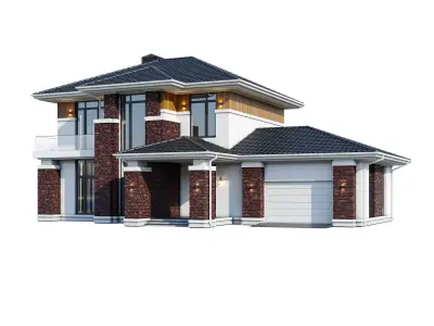 3DDD Modern 107 3D model