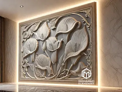 decor set 49 3D print model purchase