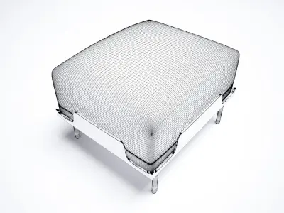 Ottoman - High Quality Furniture 3D model