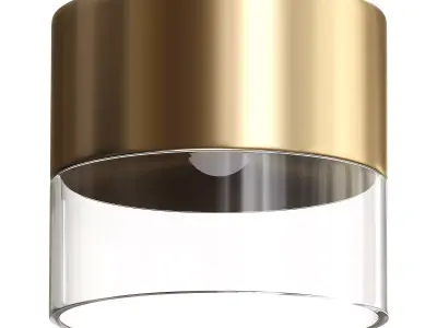 Lindby LED ceiling light 3D model