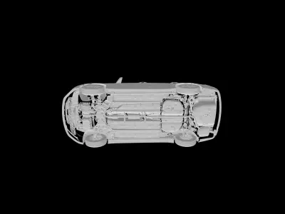 3D SCAN DATA HYUNDAI SONATA 2015 EXTERIOR 3D model