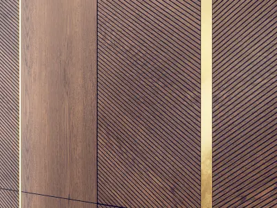 Hypnos decorative wall panel 3D model