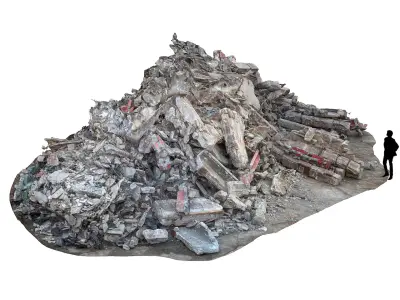  Demolished Building Pack 14 