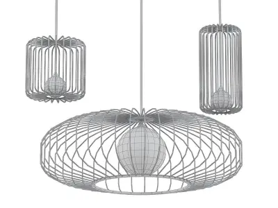 Circa Pendant 3D model