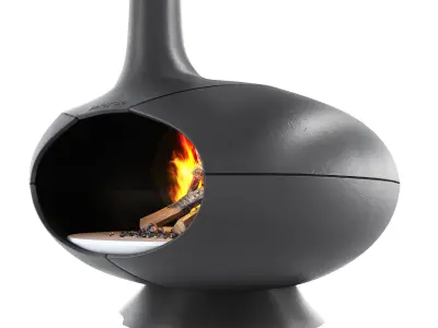 Morsoe Forno Outdoor Oven 3D model