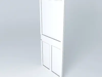 sdpobg screen door Free 3D model