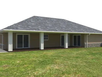 House-142 3D model
