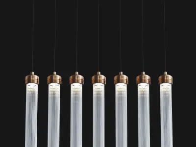 Sparkling barrel 3D model