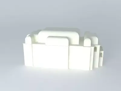 Hungaian State Operahouse 3D model