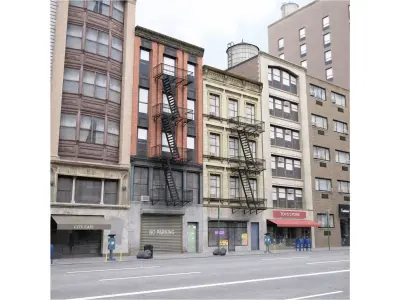 New York Blocks 3D Model Pack