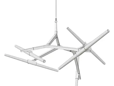 Andes by Anzazo 3D model