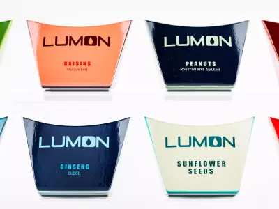 Severance Lumon Vending Machine and Snacks Free 3D model