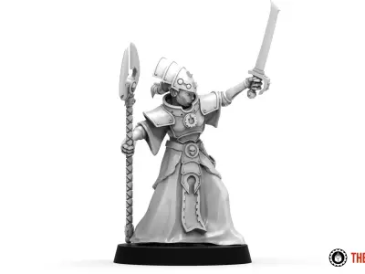 Ironblood Assembly - Nemerite Provost 3D print model