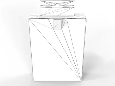 Hanging Display Packaging Box Foldable Locking Flap Texture