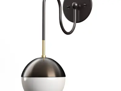 BALISE SCONCE by Atelier de Troupe 3D model