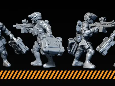 Devgru  3D print model