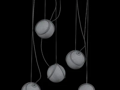 Nordic Minimalist Light 3D model