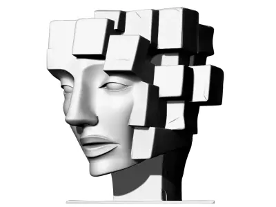 Art Women Skulpteure Designer Human  Sweets Museum populaer   3D print model